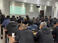 岳陽(yáng)新宏組織開(kāi)展?fàn)I銷(xiāo)培訓(xùn)